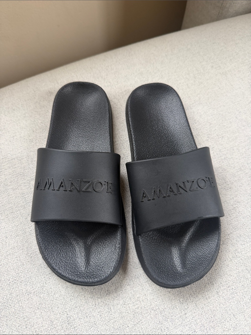Black Women’s Slide Sandals
